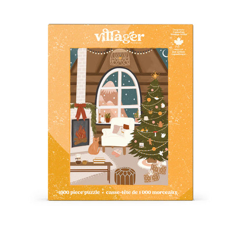 Fireside Christmas 1000pc Puzzle
